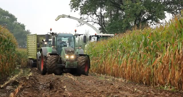克拉斯美洲豹940,这拖拉机太强了!