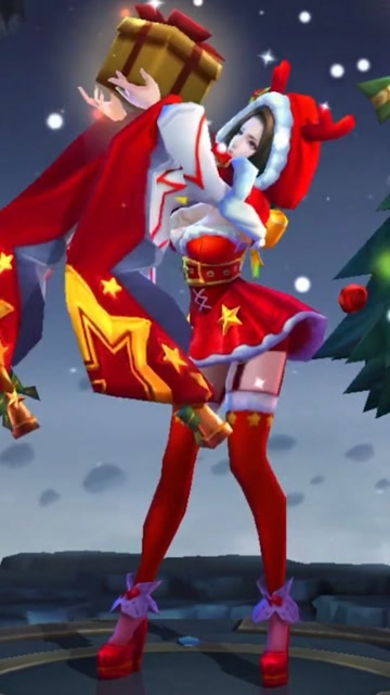 王者荣耀貂蝉圣诞恋歌新增台词,你们猜都是对谁说的呀