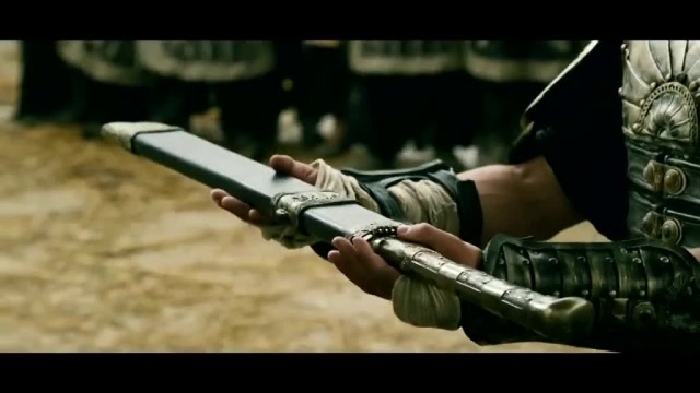 《天降雄狮》罗马士兵送剑,这场比试很难得
