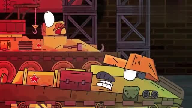 坦克世界动画:kv45强势归来