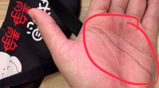 智慧线横切手掌的人,是一个意志力比较坚定的人,恒心大,事业稳,夫妻合