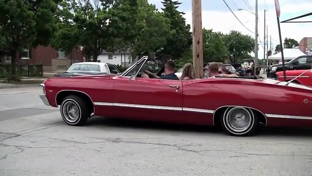 六十年代人最爱的趴地跳跳车这车在国内我还没见过