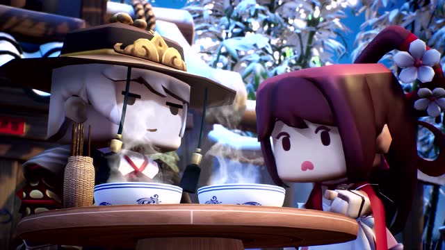 迷你世界:程锦衣给花小楼做一碗汤圆,花小楼都舍不得吃