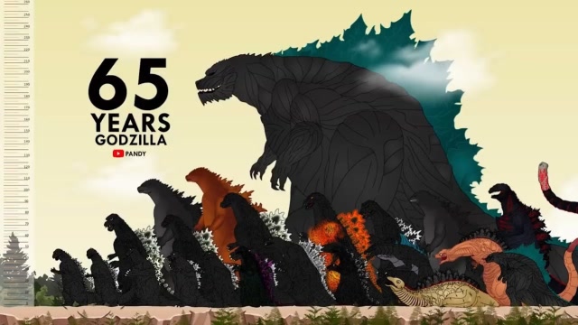 哥斯拉:哥斯拉的进化