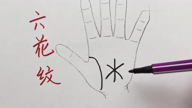 手相分析:手相中的"六花纹"有什么含义?你有吗