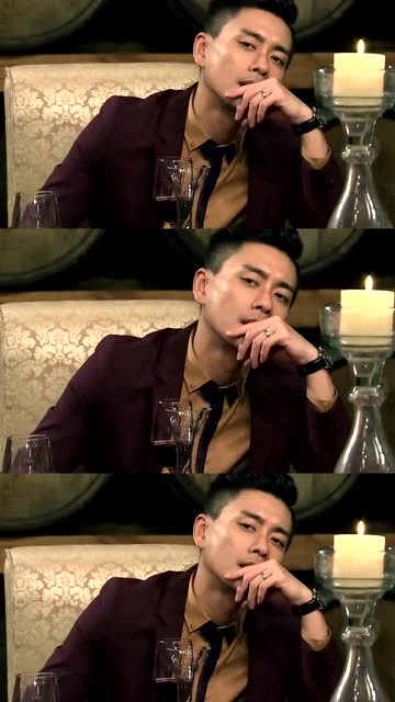 黄宗泽痞笑连鱼尾纹都这么好看的男人只有这一个了吧