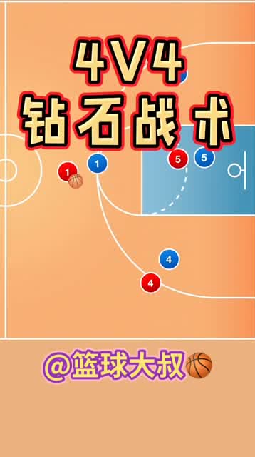 4v4钻石战术!