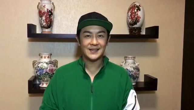 香港演员陈浩民 明星视频祝福