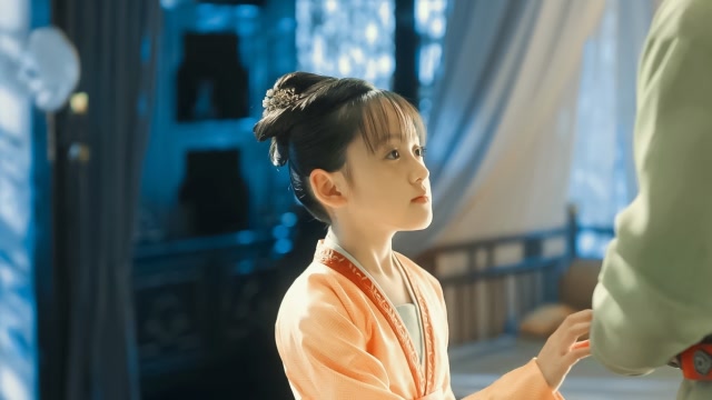 《清平乐》小徽柔成长史:可爱撒娇,一声"爹爹"萌化了!