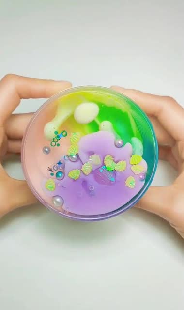 自制史莱姆教程,简单好做,新手也能学会