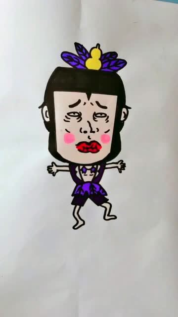 葫芦娃出世了,猜猜是几娃?