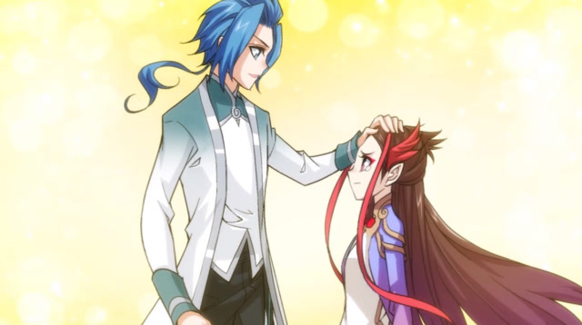 斗破苍穹:洛璃陪在牧尘身边,这小子居然还想着别的女孩儿?