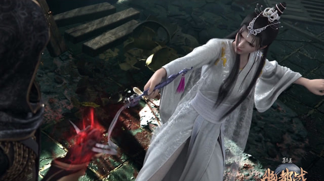 墓王之王:雨琨为了营救自己的女朋友,和幽帝拼死一搏!