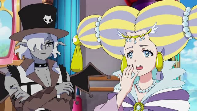 飞越彩灵堡:黑麻麻太坏了,竟然用彩俐要挟王后做这种事