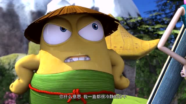 土豆侠:小晴这是怎么了?难道是吃醋了?