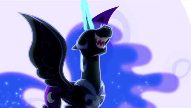 小马宝莉:宇宙公主打不过梦魇之月,只好使用和谐之元