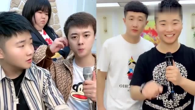 白小白高火火合唱最美荤油,这词改的太欠揍了