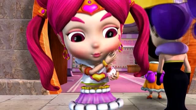 猪猪侠之百变联盟:贝琪公主抹了化妆品,产生幻觉,脸毁容了!