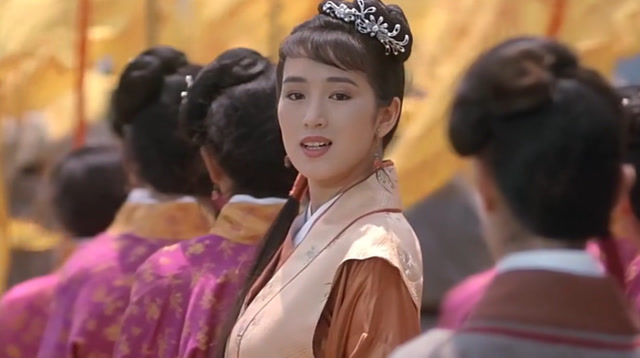 唐伯虎点秋香:巩俐姐当年这个回眸一笑百媚生,真是太美了!