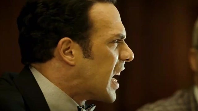 叶问:西洋拳王嚣张跋扈,叶问忍不了了,于是公开向他发起挑战