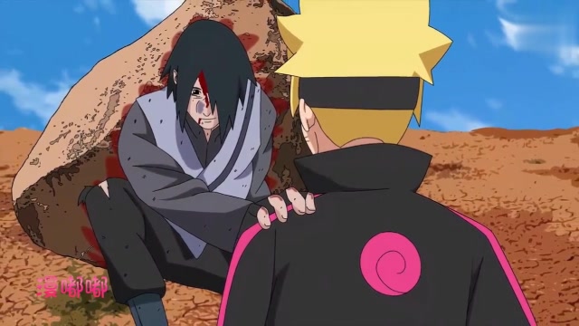 宇智波佐助之死,博人继承佐助的火之意志!