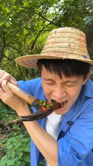 吃给你看看吃货草帽哥挑战全网硬核烧烤