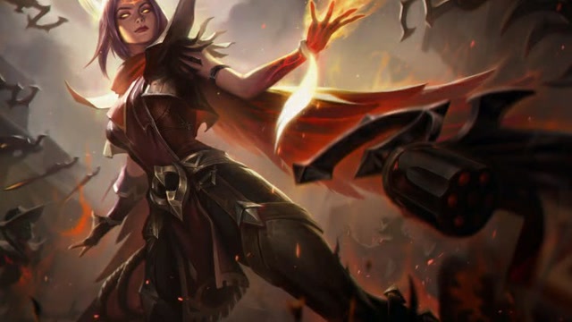 西部魔影赛娜,刀妹皮肤预览