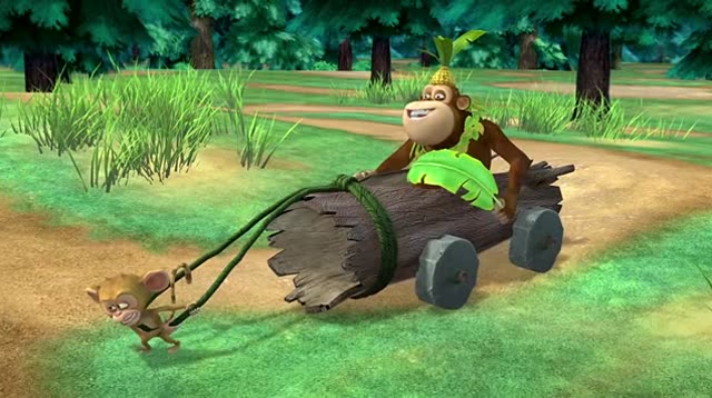 熊出没之夺宝熊兵:吉吉国王微服私访,却碰到车祸了!