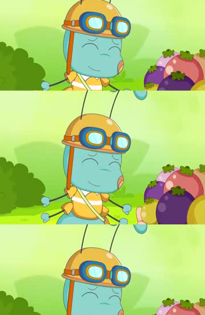 喜羊羊与灰太狼:懒羊羊替小蚂哥想好了借口,送了它一堆果子