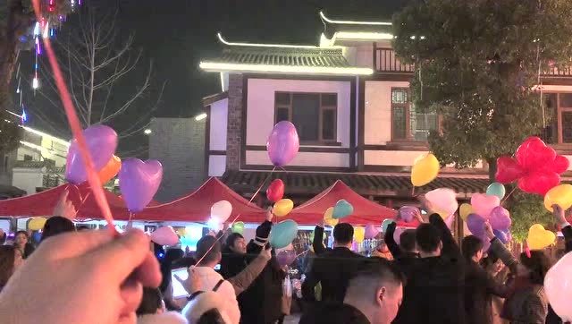 洋沙湖新春幻彩动感灯展