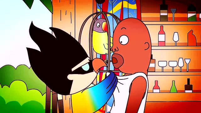 禽兽超人:超人喝的饮料,居然被下了药,谁干的?