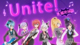乐队原创曲《Unite!》直播首唱，乐队演出服现场披露【战斗吧歌姬！】