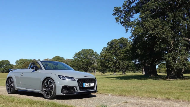 2020款奥迪ttrs roadster到店实拍,颜值不低!