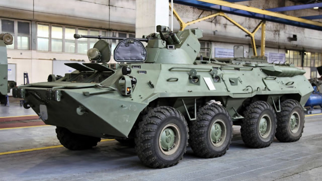 颜值炫酷霸气,中国9吨级暴龙装甲车首次亮相!