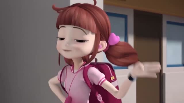 鲁西西掉进了下水道!