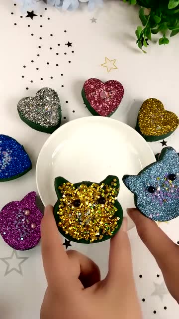 心情不好得时候,捏解压花泥