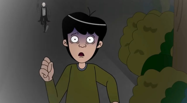 怕黑男孩雨夜离家出走,遇上黑衣男追杀,狂奔回家危险才刚刚开始