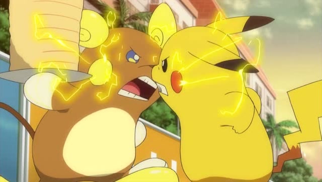 精灵宝可梦:皮卡丘第一次竞跑练习就有这样的成绩,很不错了哦!