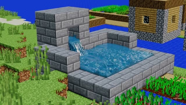 我的世界当水拥有真实的物理效果会怎样网友显卡的香气