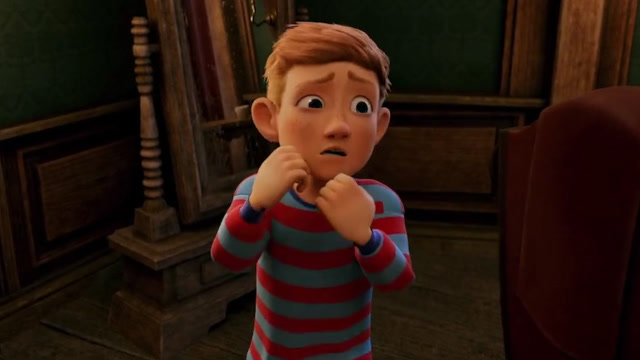 精灵小王子:一个僵尸飞入托尼房间,鲁迪可把托尼吓坏了