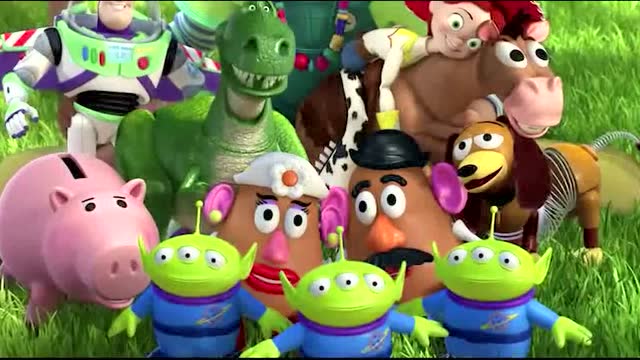 告别玩具,《玩具总动员》画下句号,孩子们进入游戏时代!
