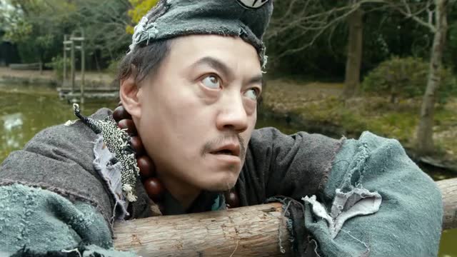 《疯癫和尚之再续前缘》雪村版济公下凡方式真清奇秒变落汤神仙