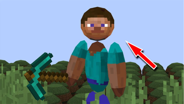 当我的世界圆形化,史蒂夫居然玩起了cosplay?