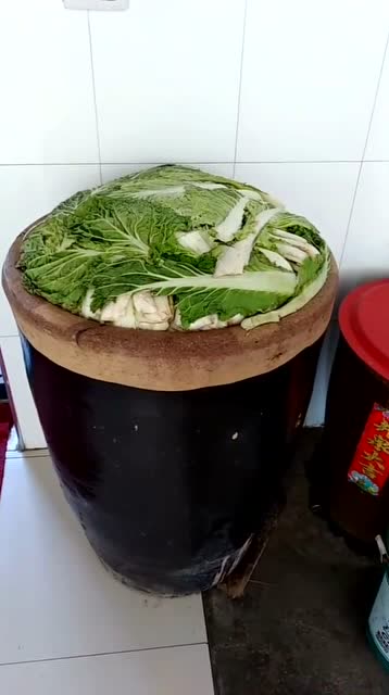 大缸腌酸菜新配方