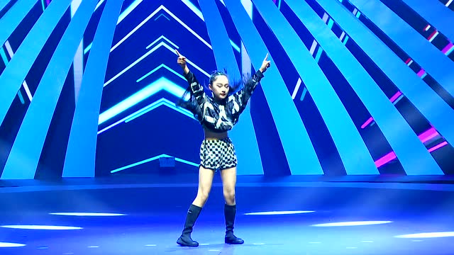 2019sz深圳少儿时尚周 张嘉诺 才艺展示