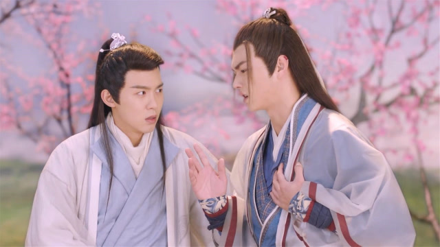 用《无情画》打开《从前有座灵剑山》许凯朱元冰盛世美颜,甜蜜互撩