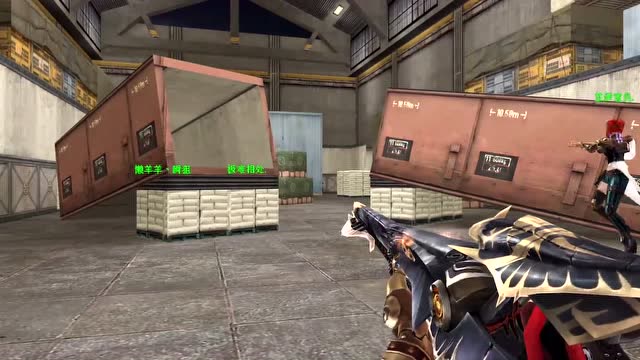 生死狙击最新神器awm湮灭太变态了,你见过把狙玩成冲锋枪的吗