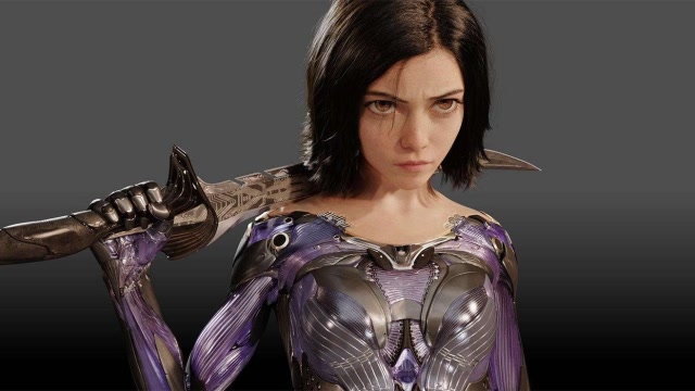 《阿丽塔》:颜值与武力并存,伤口自愈,一刀把机器人劈成两半