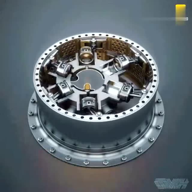 这么复杂的机械原理用途一定很广泛吧?你知道吗?