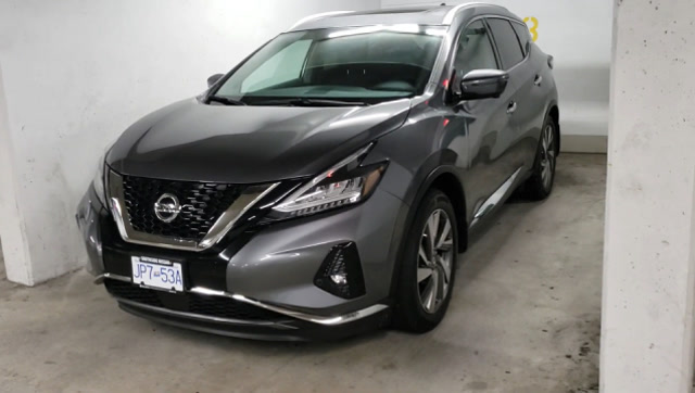 2020款日产楼兰入库实拍,近距离了解外观内饰后,才知道啥叫改变